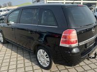 Gebraucht Opel Zafira Edition 140 PS (102 kW) 2007 Schwarz Van / Kleinbus