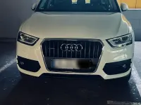 Gebraucht Audi Q3 Comfort 170 PS (125 kW) 2013 Weiß SUV