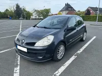 Gebraucht Renault Clio III 75 PS (55 kW) 2007 Grau Kleinwagen