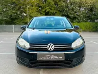 Gebraucht VW Golf VI S 80 PS (58 kW) 2009 Schwarz Limousine