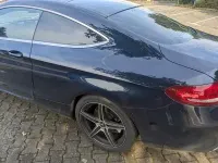 Gebraucht Mercedes C200 184 PS (135 kW) 2016 Blau Coupé