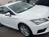 Usado Seat Leon ST Reference 116 HP (85 kW) 2017 Branco Carrinha