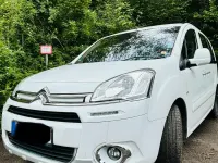 Gebraucht Citroën Berlingo 114 PS (83 kW) 2014 Weiß Van / Kleinbus