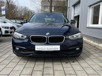 Gebraucht BMW 320 Advantage 184 PS (135 kW) 2016 Imperialblau brillanteffekt Kombi