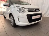 Gebraucht Citroën C1 Feel 72 PS (52 kW) 2020 Weiß Kleinwagen