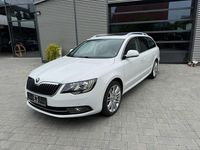 Gebraucht Skoda Superb Ambition 170 PS (125 kW) 2015 Weiß Kombi