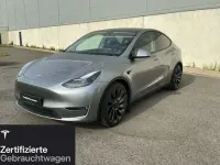 Gebraucht Tesla Model Y Performance 321 kW (437 PS) 2024 Silber SUV