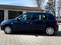 Gebraucht Renault Clio II 75 PS (55 kW) 2007 Blau Limousine