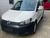 Gebraucht VW Caddy Family 86 PS (63 kW) 2012 Silber Van / Kleinbus