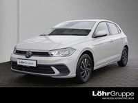Gebraucht VW Polo Life 95 PS (69 kW) 2023 Ascotgrau Kleinwagen