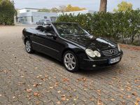 Gebraucht Mercedes CLK200 163 PS (119 kW) 2005 Schwarz Cabrio