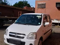 Gebraucht Opel Agila 48 PS (35 kW) 2005 Weiß Van / Kleinbus