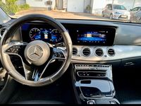 Gebraucht Mercedes E220 194 PS (142 kW) 2020 Schwarz Limousine
