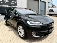 Usado Tesla Model X 384 kW (523 CV) 2018 Negro SUV