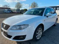 Gebraucht Seat Exeo Style 143 PS (105 kW) 2013 Weiß Kombi