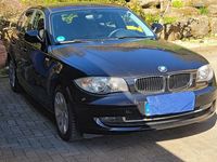 Brugt BMW 116 122 HK (89 kW) 2010 Sort Hatchback