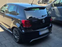 Gebraucht VW Polo R-line 105 PS (77 kW) 2013 Schwarz Kleinwagen