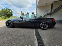 Gebraucht BMW 330 Cabriolet Sport Line 272 PS (200 kW) 2011 Schwarz Cabrio