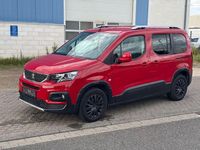 Gebraucht Peugeot Rifter Allure 110 PS (80 kW) 2019 Rot Van / Kleinbus