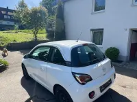 Gebraucht Opel Adam 87 PS (63 kW) 2014 Weiß Kleinwagen