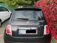 Gebraucht Fiat 500 Abarth 101 PS (74 kW) 2009 Schwarz Cabrio