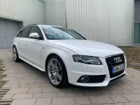 Gebraucht Audi A4 S-Line 265 PS (194 kW) 2009 Weiß Kombi