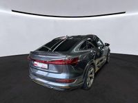 Gebraucht Audi e-tron Sportback Sport 369 kW (503 PS) 2022 Daytonagrau perleffekt SUV