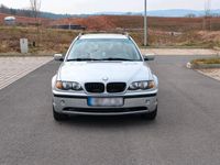 Gebraucht BMW 320 150 PS (110 kW) 2003 Silber Kombi