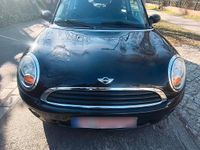Gebraucht Mini ONE 75 PS (55 kW) 2009 Schwarz Kleinwagen