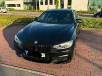 Gebraucht BMW 428 Gran Coupé M Sport 245 PS (180 kW) 2015 Schwarz Coupé