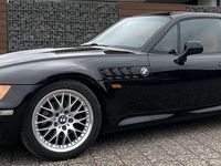 Gebraucht BMW Z3 Performance 193 PS (141 kW) 1999 Schwarz Cabrio