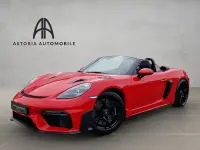 Gebraucht Porsche 718 Spyder RS Chrono 500 PS (367 kW) 2025 Indischrot Cabrio