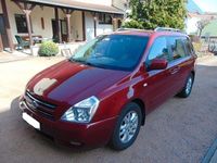 Gebraucht Kia Carnival EX 185 PS (136 kW) 2006 Rot Van / Kleinbus