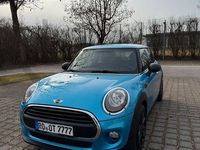 Gebraucht Mini ONE 102 PS (75 kW) 2017 Blau Kleinwagen