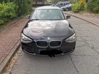 Gebraucht BMW 116 116 PS (85 kW) 2012 Schwarz Kleinwagen