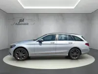 Gebraucht Mercedes C220 194 PS (142 kW) 2020 Silber Limousine
