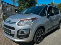 Gebraucht Citroën C3 Picasso Exclusive 99 PS (72 kW) 2016 Silber Van / Kleinbus