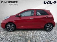 Gebraucht Kia Picanto 86 PS (63 kW) 2017 Rot (metallic) Kleinwagen