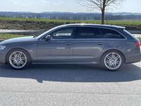 Gebraucht Audi A6 S-Line 245 PS (180 kW) 2012 Grau Kombi