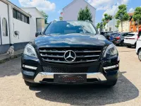 Gebraucht Mercedes ML350 258 PS (189 kW) 2013 Schwarz SUV