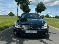 Gebraucht Mercedes CLS320 AMG line 224 PS (164 kW) 2007 Schwarz Coupé