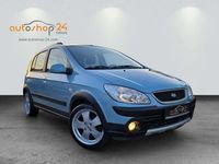 Gebraucht Hyundai Getz 97 PS (71 kW) 2008 Sky blue Kleinwagen