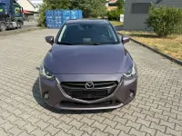 Gebraucht Mazda 2 Exclusive-Line 90 PS (66 kW) 2015 Violett Limousine