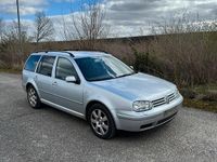 Gebraucht VW Golf IV 101 PS (74 kW) 2003 Silber Kombi