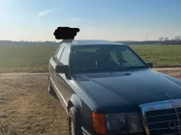 Gebraucht Mercedes 230 1988 Schwarz Limousine