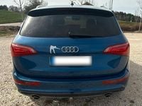 Second-hand Audi Q5 239 CP (175 kW) 2011 Albastru SUV