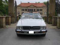 Gebraucht Mercedes 560 231 PS (169 kW) 1987 Weiß Cabrio