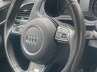 Gebraucht Audi Q3 S-Line 150 PS (110 kW) 2015 Schwarz SUV