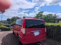 Gebraucht Mercedes Viano 150 PS (110 kW) 2006 Rot Van / Kleinbus