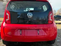 Gebraucht VW up! 75 PS (55 kW) 2014 Rot Kleinwagen